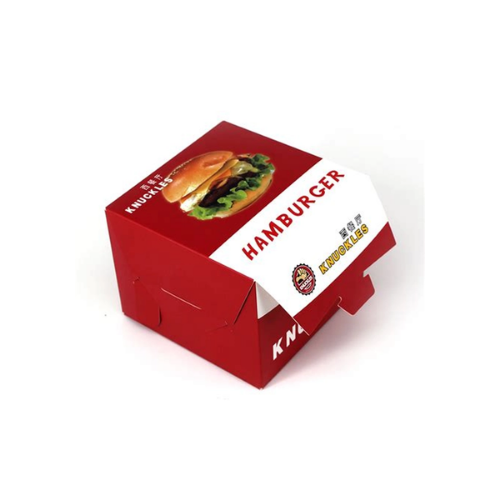 Premium burger Box for Packaging