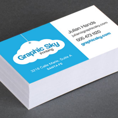 Customized Business Card for Professionals