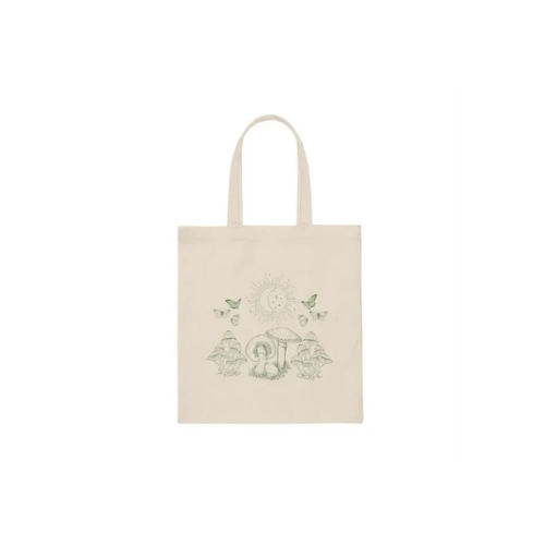 Durable Cotton Canvas Bag - Image 2