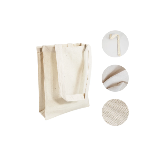 Durable Cotton Canvas Bag - Image 3