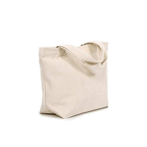 Durable Cotton Canvas Bag - Image 4