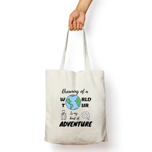 Durable Cotton Canvas Bag - Image 5