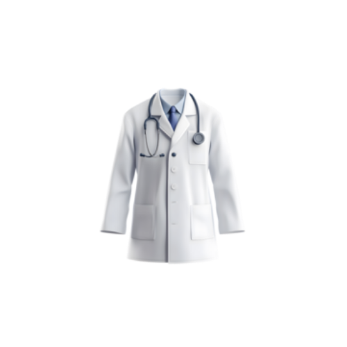 Classic Doctor's Coat for Medical Professionals - Image 2