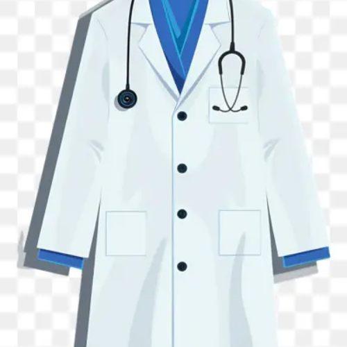 Classic Doctor's Coat for Medical Professionals - Image 3