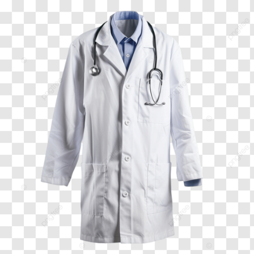 Classic Doctor's Coat for Medical Professionals - Image 4