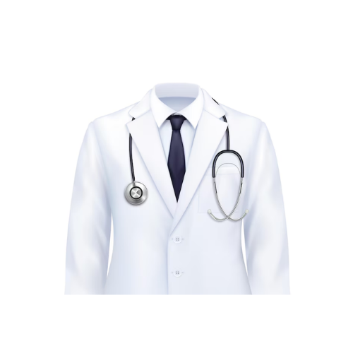 Classic Doctor's Coat for Medical Professionals