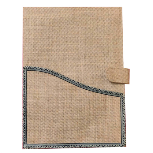 Premium Jute File Folder – Eco-Friendly Office Solution - Image 4