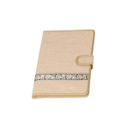 Premium Jute File Folder – Eco-Friendly Office Solution - Image 2