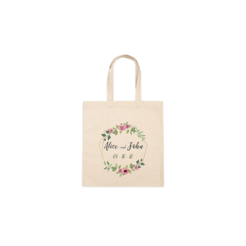 Custom Printed Cotton Bag - Image 3