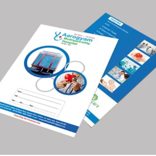 Durable Custom X-ray Covers with Offset Printing