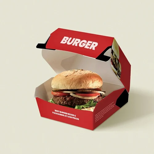 Premium burger Box for Packaging - Image 2