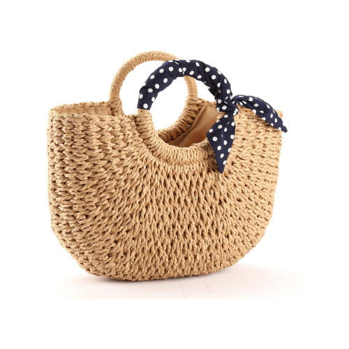 Large Jute Beach Bag – Stylish and Sustainable