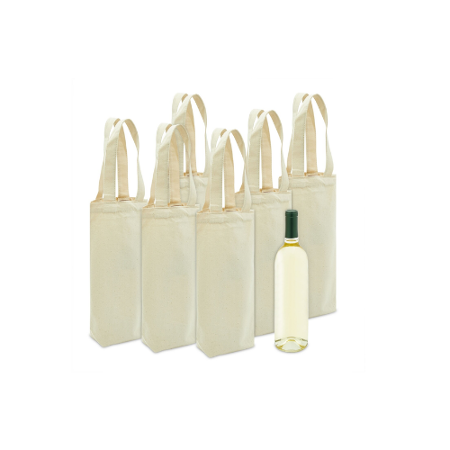 Eco-Friendly Jute Wine Bags – Elegant Bottle Packaging - Image 2