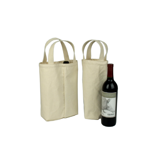 Eco-Friendly Jute Wine Bags – Elegant Bottle Packaging - Image 3